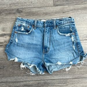 Abercrombie size 25 denim shorts